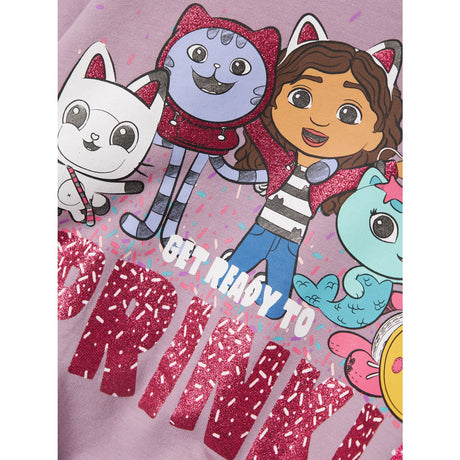 Name It Lavender Mist Nera Gabby Regular Collegegenser