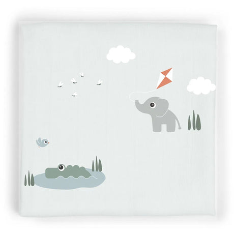 DonebyDeer Blue Baby Swaddling Lekeplass