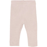 FIXONI Hushed Violet Melange Leggings Mélange Rib