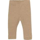 FIXONI Macaroon Melange Leggings Mélange Rib