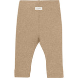 FIXONI Macaroon Melange Leggings Mélange Rib