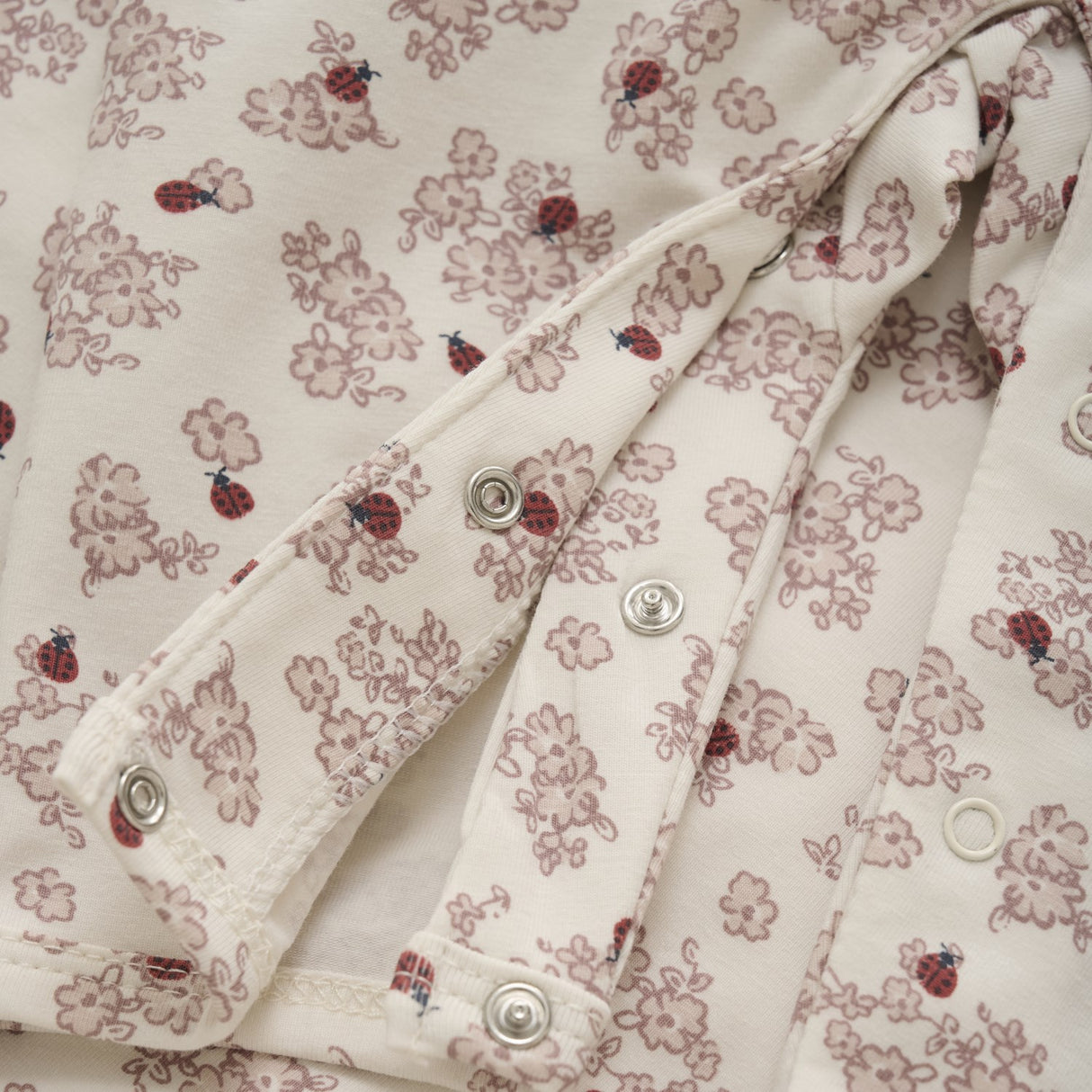 FIXONI Eggnog Romper LS