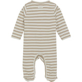 FIXONI Macaroon Romper LS W. Feet Rib
