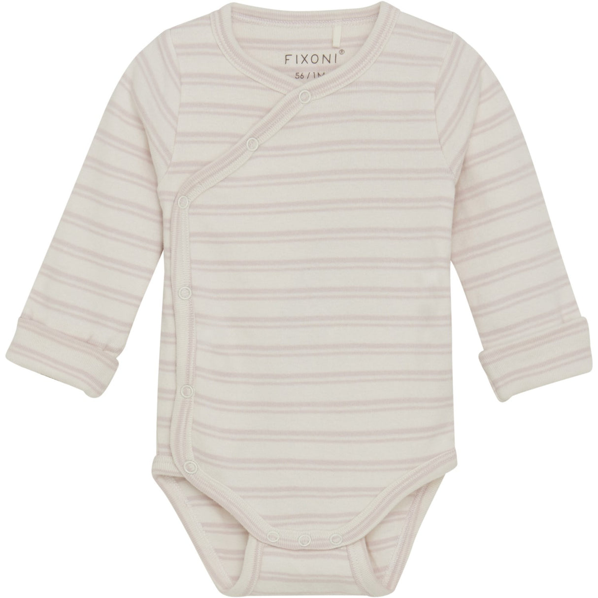 FIXONI Hushed Violet Wrap Body LS Rib