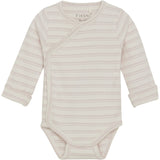 FIXONI Hushed Violet Wrap Body LS Rib