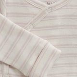 FIXONI Hushed Violet Wrap Body LS Rib