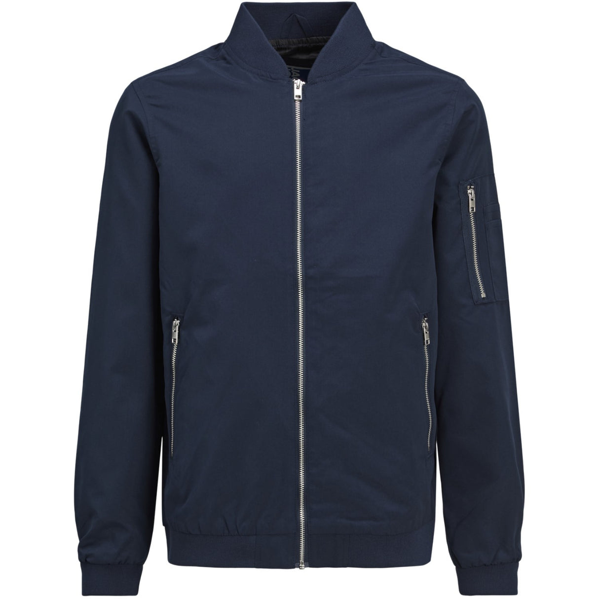 Jack & Jones Junior Navy Blazer Rush Bomber Jakke Noos