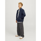 Jack & Jones Junior Navy Blazer Rush Bomber Jakke Noos