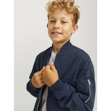 Jack & Jones Junior Navy Blazer Rush Bomber Jakke Noos