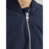 Jack & Jones Junior Navy Blazer Rush Bomber Jakke Noos