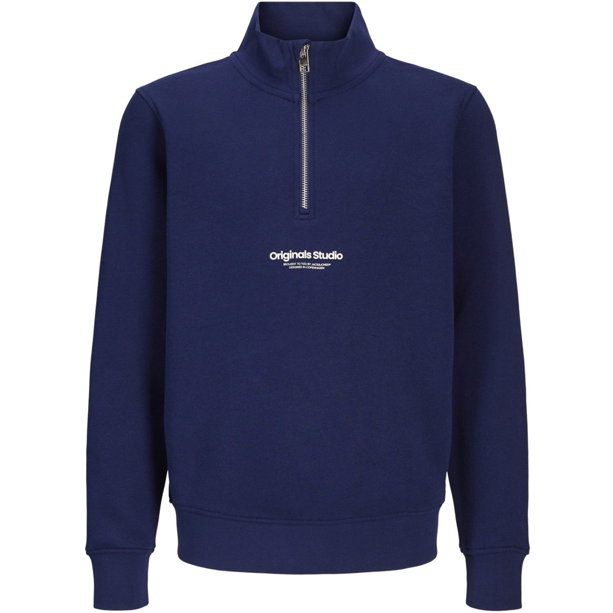 Jack & Jones Junior Ocean Cavern Vesterbro Collegegenser Quarter Zip Noos