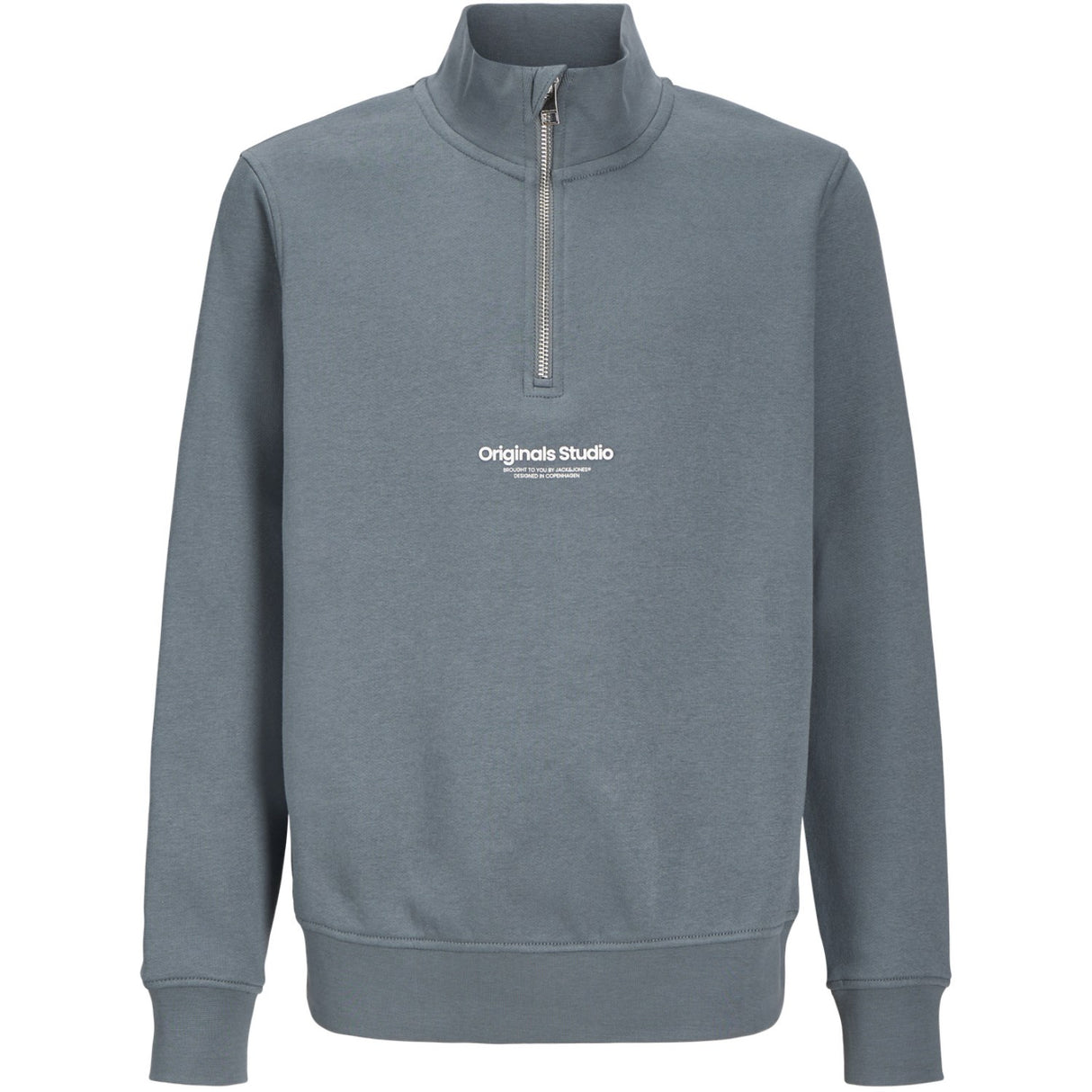 Jack & Jones Junior Stormy Weather Vesterbro Collegegenser Quarter Zip Noos