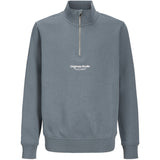 Jack & Jones Junior Stormy Weather Vesterbro Collegegenser Quarter Zip Noos