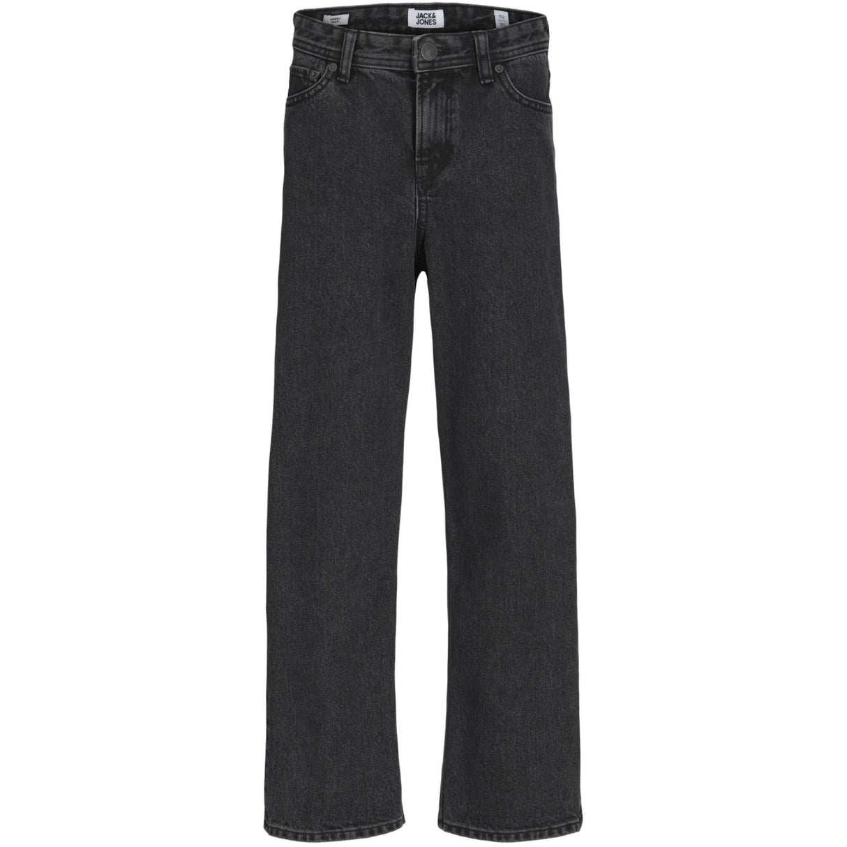 Jack & Jones Junior Black Denim Alex Original Mf 823 Jeans Noos