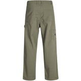 Jack & Jones Junior Dusty Olive Alex Co Carpenter Bukser Noos