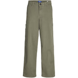 Jack & Jones Junior Dusty Olive Alex Co Carpenter Bukser Noos