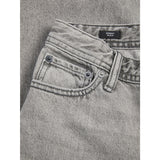 Jack & Jones Junior Grey Denim Alex Original Akm 554 Jeans Noos