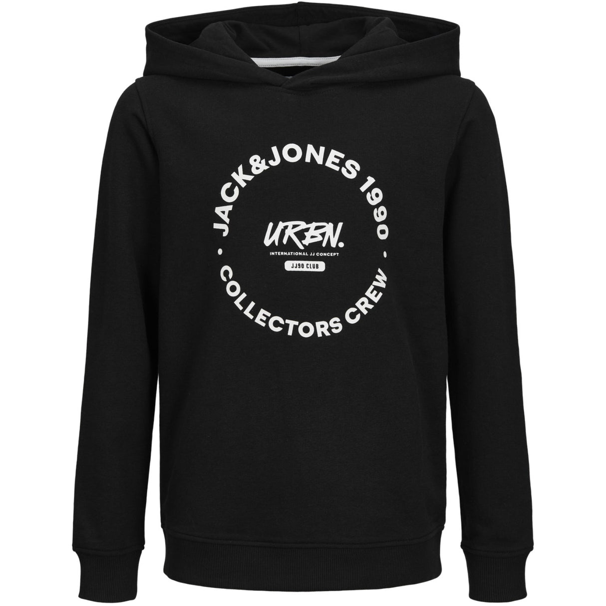 Jack & Jones Junior Black Simon Sweat Hettegenser