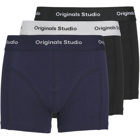 Jack & Jones Junior Ocean Cavern Vesterbro Solid Trunks 3-Pakning Noos