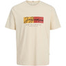 Jack & Jones Junior Antique White Frederiksberg Boxscript T-Shirt