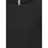 kids ONLY Black Nella O-Neck Bluse Noos