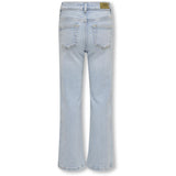 kids ONLY Lys Blue Denim Juicy Life Wide Leg Denim Jeans Noos