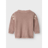 Lil'Atelier Etherea Brianna Strikk Cardigan