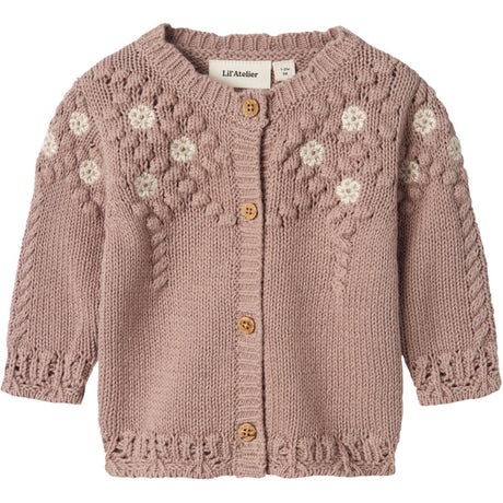 Lil'Atelier Etherea Brianna Strikk Cardigan