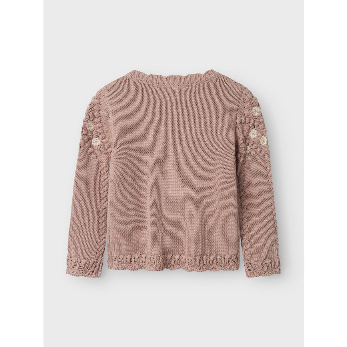 Lil'Atelier Etherea Brianna Strikk Cardigan