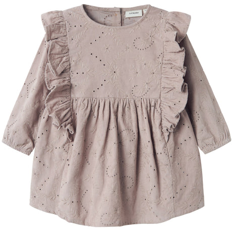 Lil'Atelier Etherea Bine Loose Corduroy Kjole