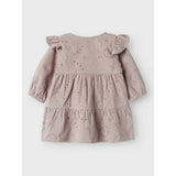 Lil'Atelier Etherea Bine Loose Corduroy Kjole