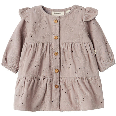 Lil'Atelier Etherea Bine Loose Corduroy Kjole