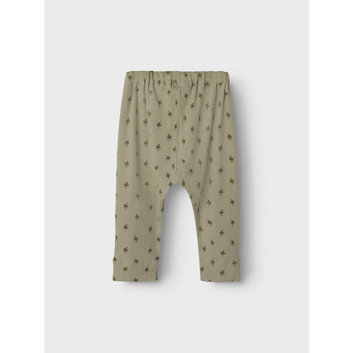 Lil'Atelier Moss Gray Gago Kem Loose Bukser