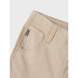 Name It Oxford Tan Ryan Cargo Twill Bukser Noos