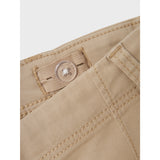 Name It Oxford Tan Ryan Cargo Twill Bukser Noos