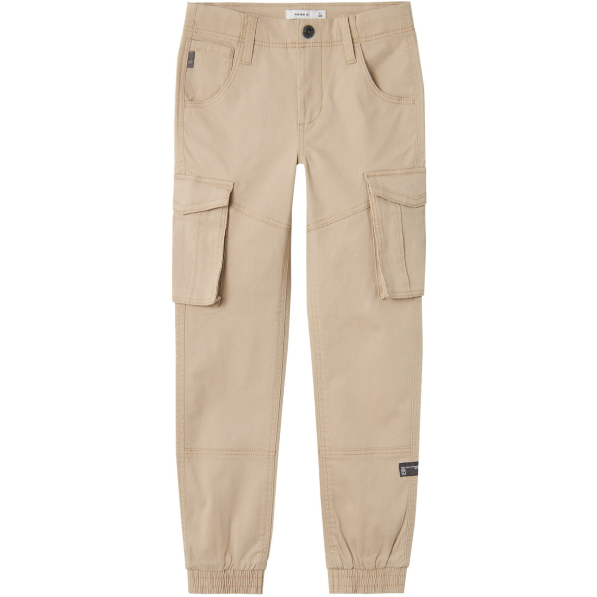 Name It Oxford Tan Ryan Cargo Twill Bukser Noos