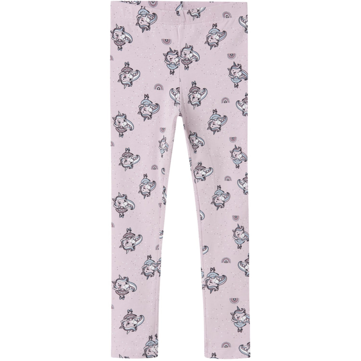 Name It Winsome Orchid Unicorns Vivian AOP Leggings