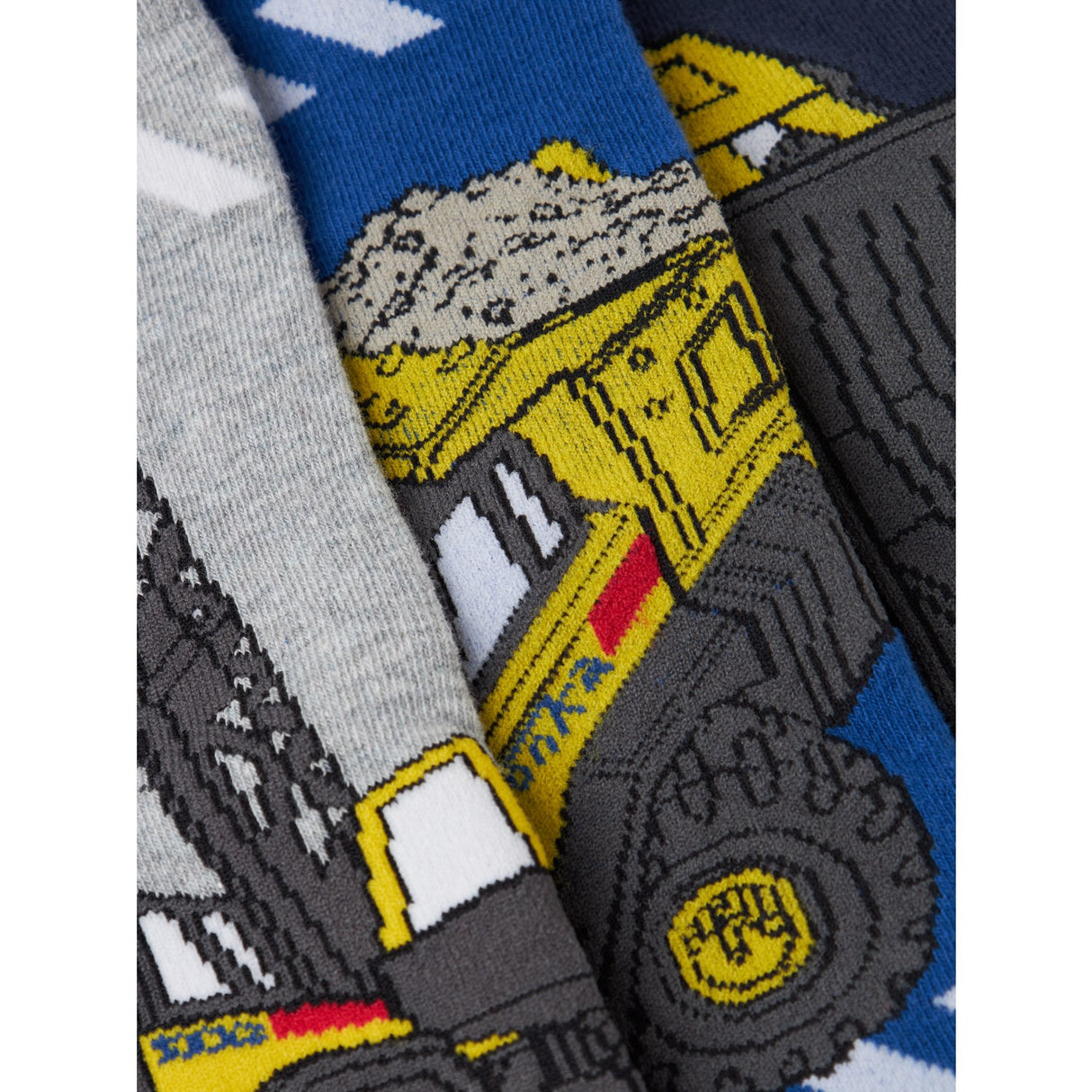 Name It Navy Blazer Jabez Tonka 3-Pakning Strømper