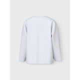 Name It Bright White Swans Votea Regular Bluse