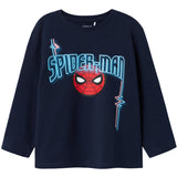 Name It Navy Blazer Jacinto Spiderman Regular Bluse Marvel