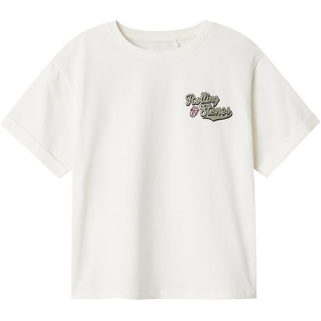 Name It Cloud Dancer Jill Rolling Stones Regular T-Shirt