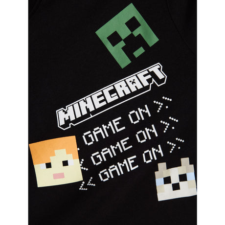 Name It Black Jafar Minecraft Regular T-Shirt