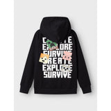 Name It Black Jacot Minecraft Regular Collegegenser