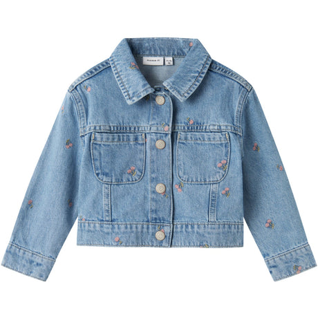 Name It Light Blue Denim Piper Denim Jakke