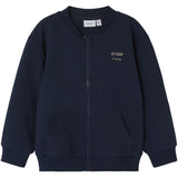 Name It Navy Blazer Beklan Regular Sweat Cardigan