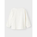 Name It Cloud Dancer Berrie Regular Bluse