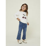 Name It Cloud Dancer Berrie Regular Bluse