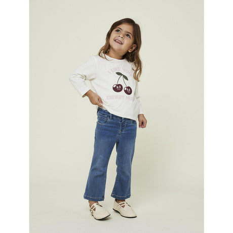 Name It Cloud Dancer Berrie Regular Bluse