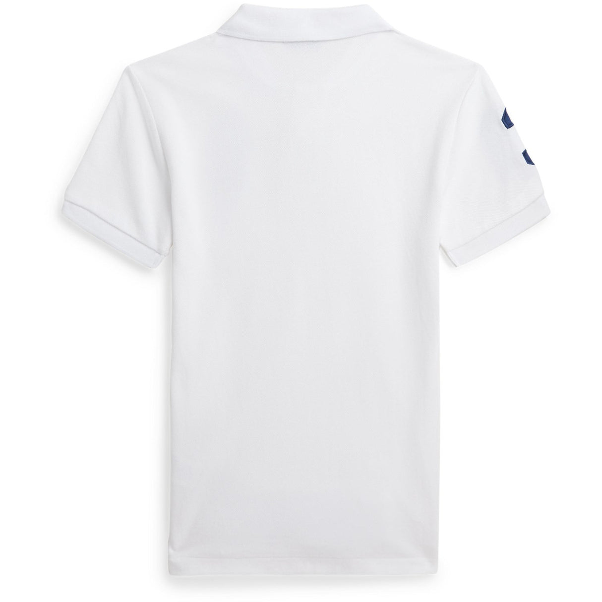 Polo Ralph Lauren White/C7996 Boy Polo T-Skjorte