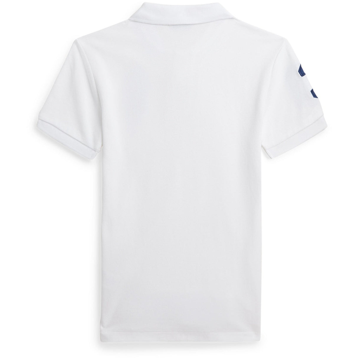 Polo Ralph Lauren White/C7996 Boy Polo T-Skjorte